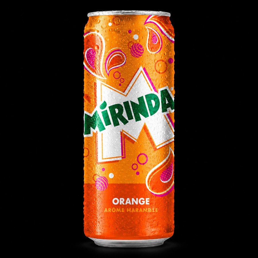 Mirinda portocale, doză de 330 ml