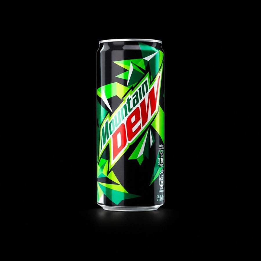 Mountain Dew, doză de 330 ml
